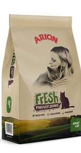 fresh cat adult 